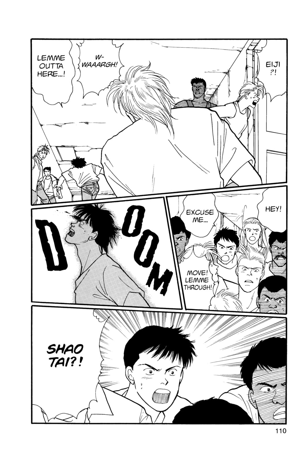 Banana Fish Chapter 17 image 106